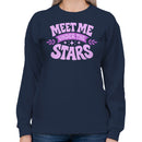 Under the Stars Design Women's Sweatshirt