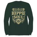 Hippie Soul Retro Art Women's Sweatshirt