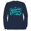 Wander Often Quote Women's Sweatshirt