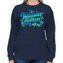 Wander Often Quote Women's Sweatshirt