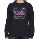 Wild at Heart Arizona Art Women's Sweatshirt