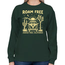 Roam Free Adventure Women's Sweatshirt