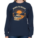 Retro Van Sunset Art Women's Sweatshirt