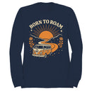 Retro Van Sunset Art Women's Sweatshirt
