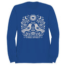 Free Spirit Folk Art Women's Sweatshirt