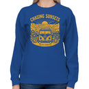 Chasing California Sunsets Women's Sweatshirt