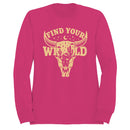 Desert Skull Art Women's Sweatshirt