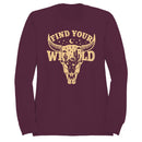 Desert Skull Art Women's Sweatshirt