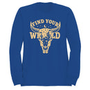Desert Skull Art Women's Sweatshirt