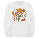 Moon Child Boho Art Women's Sweatshirt