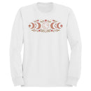 Floral Moon Phases Women's Sweatshirt