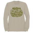Nature Therapy Floral Art Women's Sweatshirt