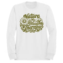 Nature Therapy Floral Art Women's Sweatshirt