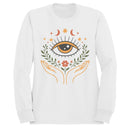 Moons and Florals Women's Sweatshirt