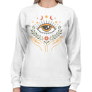 Moons and Florals Women's Sweatshirt