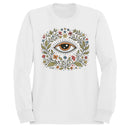 Floral Mystical Eye Women's Sweatshirt