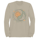 Floral Yin Yang Women's Sweatshirt