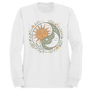 Floral Yin Yang Women's Sweatshirt