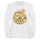 Wild & Free Nature Art Women's Sweatshirt