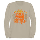 Free Your Mind Retro Art Women's Sweatshirt