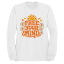 Free Your Mind Retro Art Women's Sweatshirt