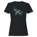 Aurora Wolf Landscape Women's T-shirt