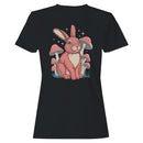 Magical Bunny Fantasy Art Women's T-shirt