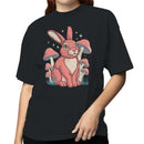 Magical Bunny Fantasy Art Women's T-shirt