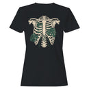 Botanical Ribcage Monstera Art Women's T-shirt