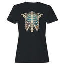 Ocean Surreal Ribcage Art Women's T-shirt