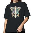 Ocean Surreal Ribcage Art Women's T-shirt