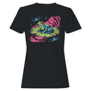 Cosmic Frog Pad Space Women's T-shirt