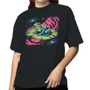 Cosmic Frog Pad Space Women's T-shirt