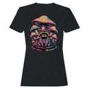 Psychedelic Raccoon Women's T-shirt