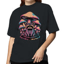 Psychedelic Raccoon Women's T-shirt