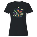 Crystal Landscape Geometric Art Women's T-shirt