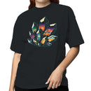 Crystal Landscape Geometric Art Women's T-shirt
