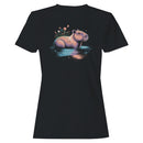Mystical Capybara Art Women's T-shirt