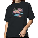Mystical Capybara Art Women's T-shirt
