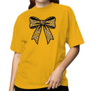 Leopard Print Bow Women's T-shirt
