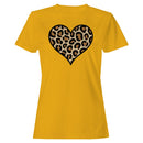 Leopard Print Wild Heart Women's T-shirt