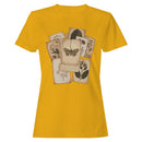 Vintage Botanical Moth Women's T-shirt