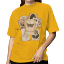 Vintage Botanical Moth Women's T-shirt