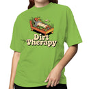 Dirt Therapy Relaxation Art Women's T-shirt