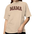 MAMA Leopard Print Women's T-shirt