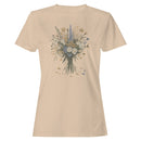 Vintage Wildflower Bouquet Women's T-shirt