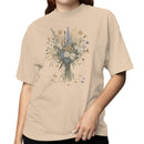 Vintage Wildflower Bouquet Women's T-shirt