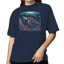 Sea Turtle Vibrant Coral Women's T-shirt