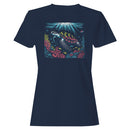 Sea Turtle Vibrant Coral Women's T-shirt