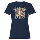 Ribcage Books Anatomy Art Women's T-shirt